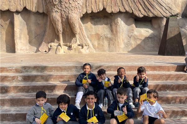 KG1 & KG2 trip to Emirates Park and Zoo