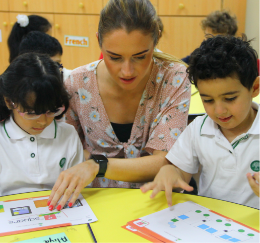 ISC-Khalifa City Testimonials