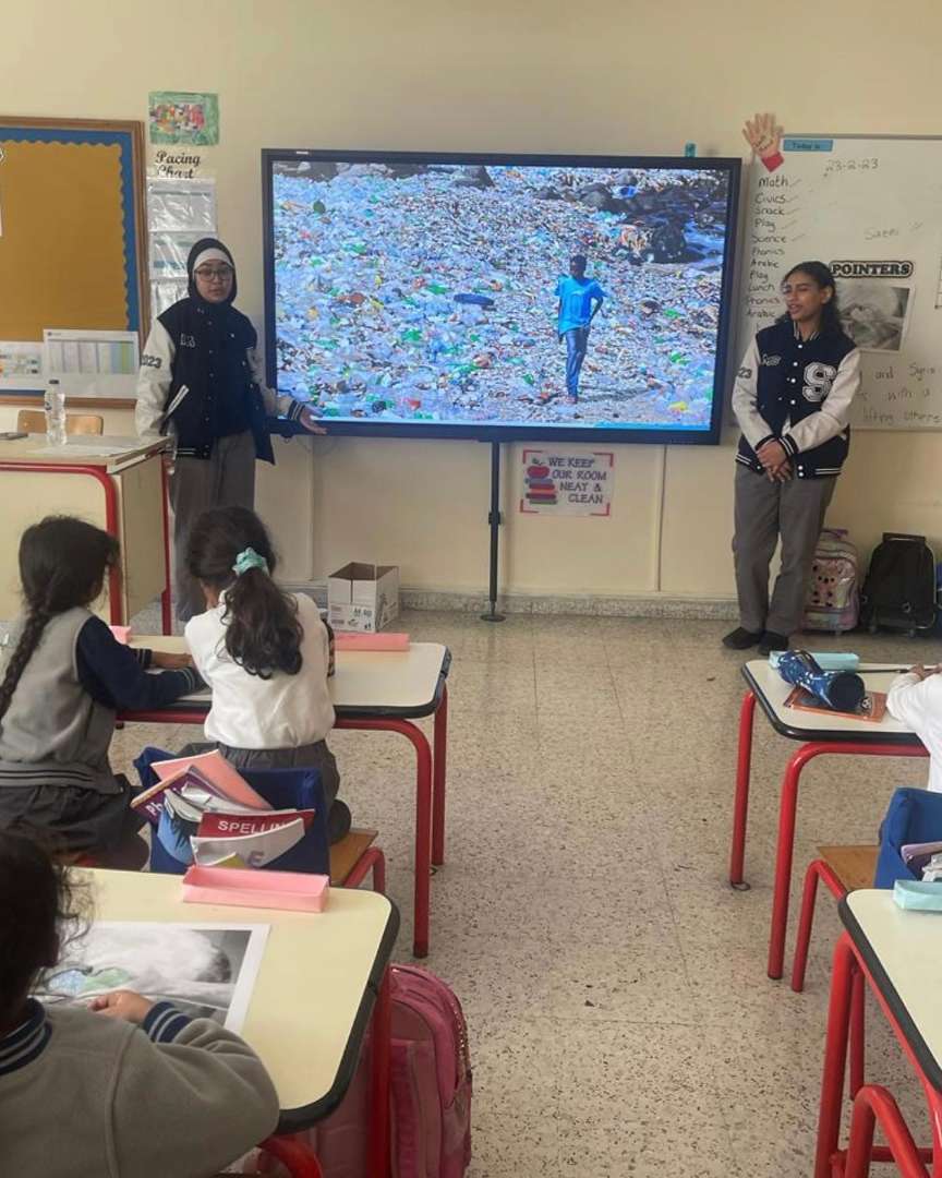 Clean water and recycling campaign