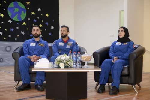 Dr. Sultan Al Neyadi Visit