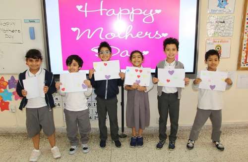 Grade 1 & 2 Mother's Day Activity