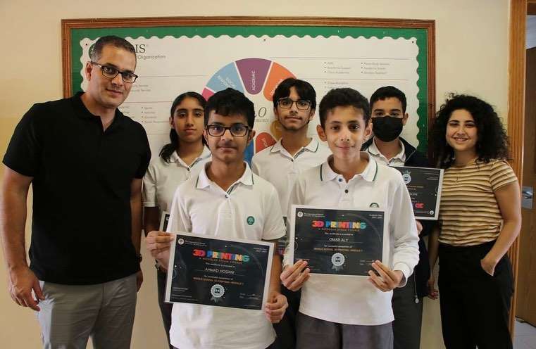 Robotics, 3D printing and Electronics clubs